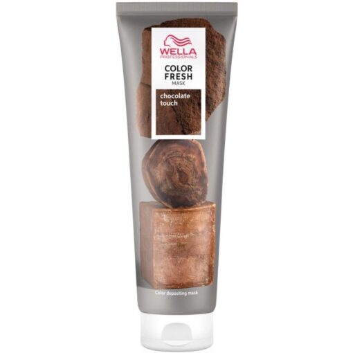 shop Wella Color Fresh Mask 150 ml - Chocolate Touch af Wella - online shopping tilbud rabat hos shoppetur.dk