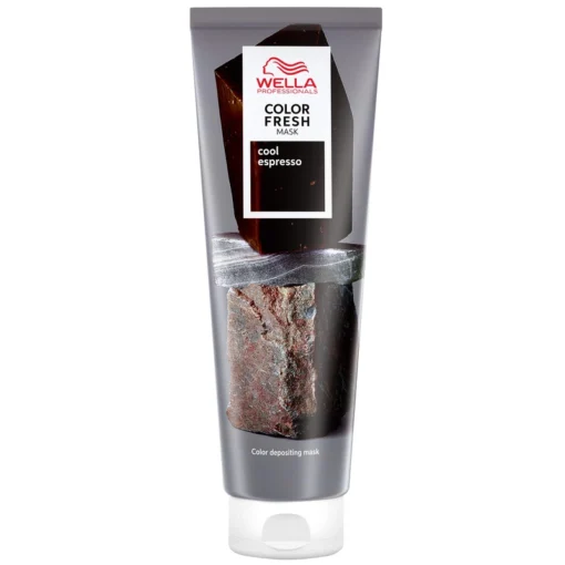 shop Wella Color Fresh Mask 150 ml - Cool Espresso af Wella - online shopping tilbud rabat hos shoppetur.dk