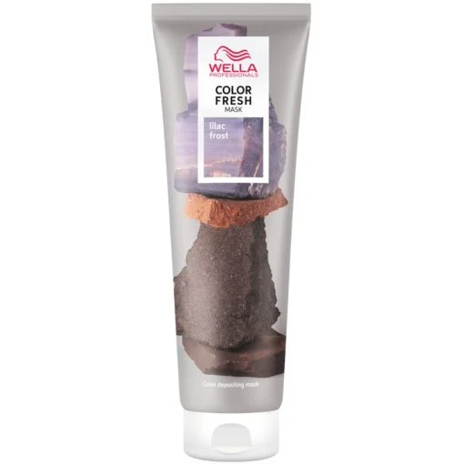 shop Wella Color Fresh Mask 150 ml - Lilac Frost af Wella - online shopping tilbud rabat hos shoppetur.dk