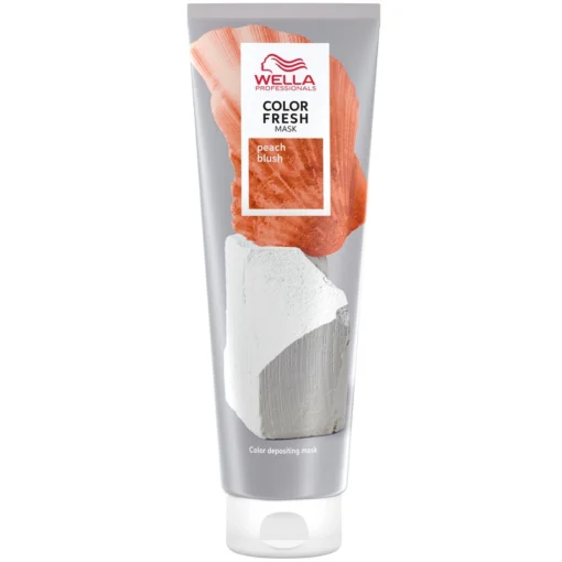 shop Wella Color Fresh Mask 150 ml - Peach Plush af Wella - online shopping tilbud rabat hos shoppetur.dk