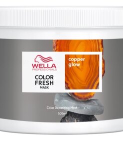 shop Wella Color Fresh Mask 500 ml - Copper Glow af Wella - online shopping tilbud rabat hos shoppetur.dk