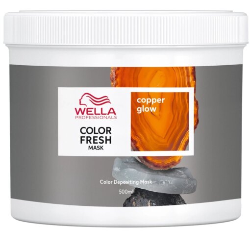 shop Wella Color Fresh Mask 500 ml - Copper Glow af Wella - online shopping tilbud rabat hos shoppetur.dk