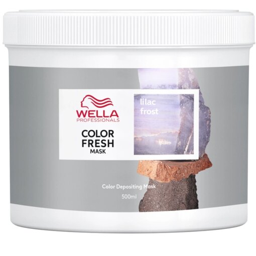 shop Wella Color Fresh Mask 500 ml - Lilac Frost af Wella - online shopping tilbud rabat hos shoppetur.dk