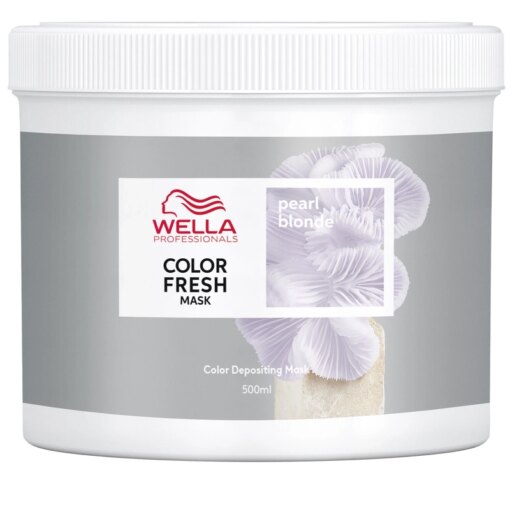 shop Wella Color Fresh Mask 500 ml - Pearl Blonde af Wella - online shopping tilbud rabat hos shoppetur.dk