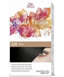 shop Wella Color Touch - 2/0 Black af Wella - online shopping tilbud rabat hos shoppetur.dk