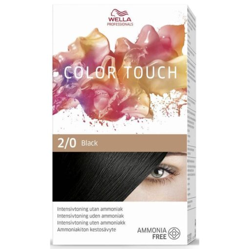 shop Wella Color Touch - 2/0 Black af Wella - online shopping tilbud rabat hos shoppetur.dk