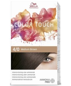 shop Wella Color Touch - 4/0 Medium Brown af Wella - online shopping tilbud rabat hos shoppetur.dk