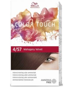 shop Wella Color Touch - 4/57 Mahogany Velvet af Wella - online shopping tilbud rabat hos shoppetur.dk