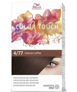 shop Wella Color Touch - 4/77 Intense Coffee af Wella - online shopping tilbud rabat hos shoppetur.dk