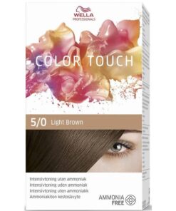 shop Wella Color Touch - 5/0 Light Brown af Wella - online shopping tilbud rabat hos shoppetur.dk