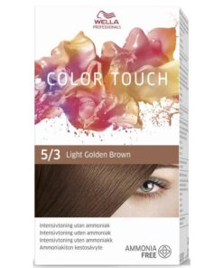 shop Wella Color Touch - 5/3 Light Golden Brown af Wella - online shopping tilbud rabat hos shoppetur.dk