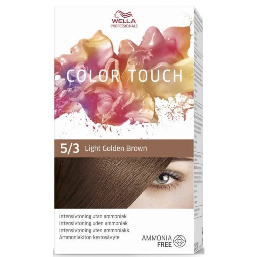 shop Wella Color Touch - 5/3 Light Golden Brown af Wella - online shopping tilbud rabat hos shoppetur.dk