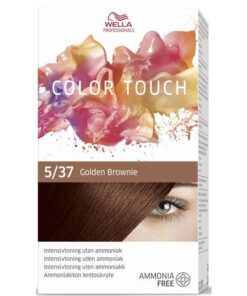 shop Wella Color Touch - 5/37 Golden Brownie af Wella - online shopping tilbud rabat hos shoppetur.dk