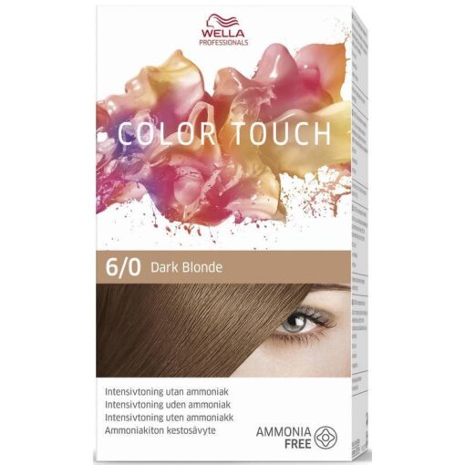 shop Wella Color Touch - 6/0 Dark Blonde af Wella - online shopping tilbud rabat hos shoppetur.dk