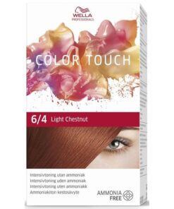 shop Wella Color Touch - 6/4 Light Chestnut af Wella - online shopping tilbud rabat hos shoppetur.dk