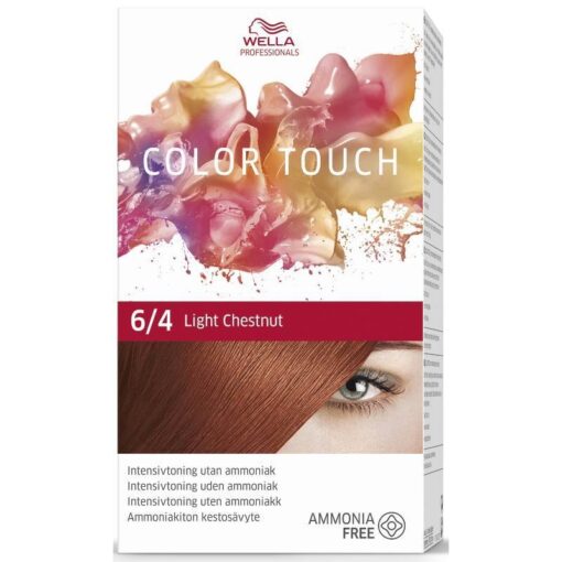 shop Wella Color Touch - 6/4 Light Chestnut af Wella - online shopping tilbud rabat hos shoppetur.dk