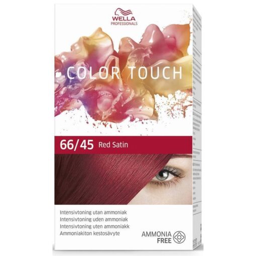 shop Wella Color Touch - 66/45 Red Satin af Wella - online shopping tilbud rabat hos shoppetur.dk