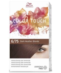 shop Wella Color Touch - 6/75 Dark Heather Blonde af Wella - online shopping tilbud rabat hos shoppetur.dk