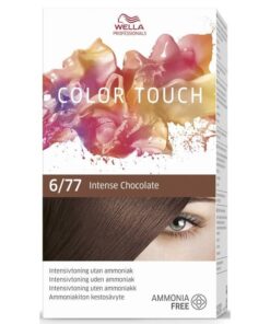 shop Wella Color Touch - 6/77 Intense Chocolate af Wella - online shopping tilbud rabat hos shoppetur.dk