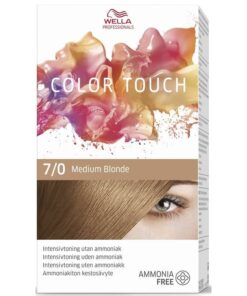 shop Wella Color Touch - 7/0 Medium Blonde af Wella - online shopping tilbud rabat hos shoppetur.dk