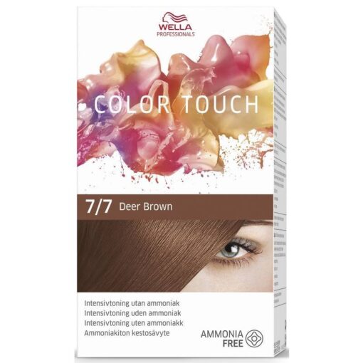 shop Wella Color Touch - 7/7 Deer Brown af Wella - online shopping tilbud rabat hos shoppetur.dk