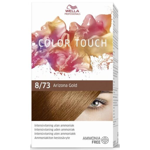 shop Wella Color Touch - 8/73 Arizona Gold af Wella - online shopping tilbud rabat hos shoppetur.dk