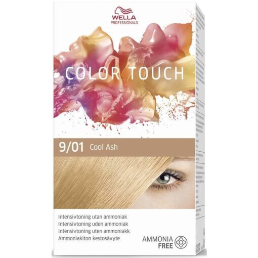 shop Wella Color Touch - 9/01 Cool Ash af Wella - online shopping tilbud rabat hos shoppetur.dk