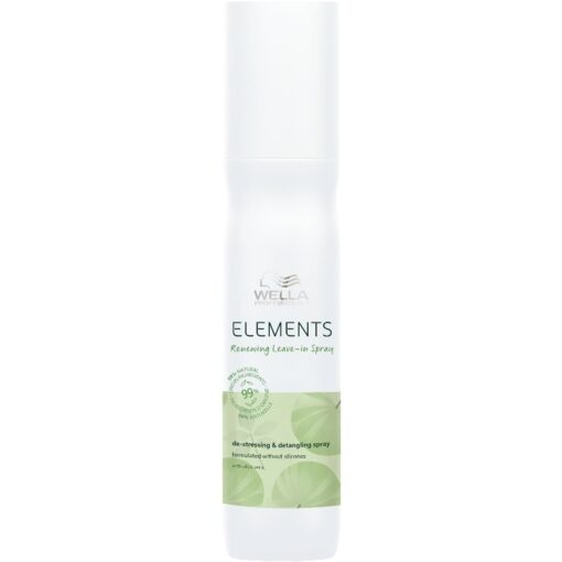 shop Wella Elements Destressing & Detangling Spray 150 ml af Wella - online shopping tilbud rabat hos shoppetur.dk