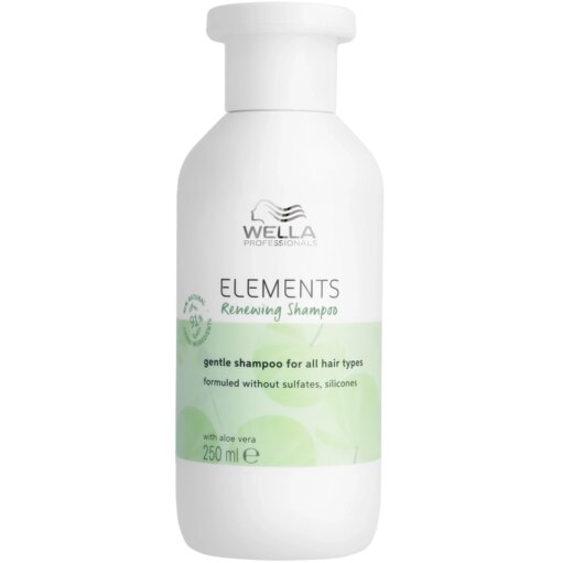 shop Wella Elements Gentle Shampoo 250 ml af Wella - online shopping tilbud rabat hos shoppetur.dk