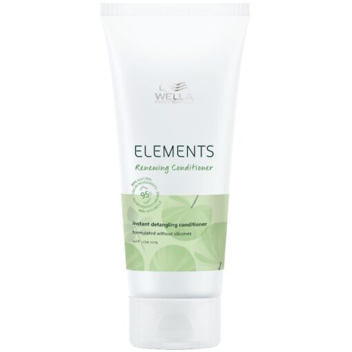 shop Wella Elements Instant Detangling Conditioner 200 ml af Wella - online shopping tilbud rabat hos shoppetur.dk