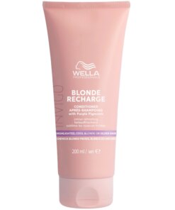 shop Wella Invigo Blonde Recharge Color Refreshing Conditioner 200 ml - Cool af Wella - online shopping tilbud rabat hos shoppetur.dk