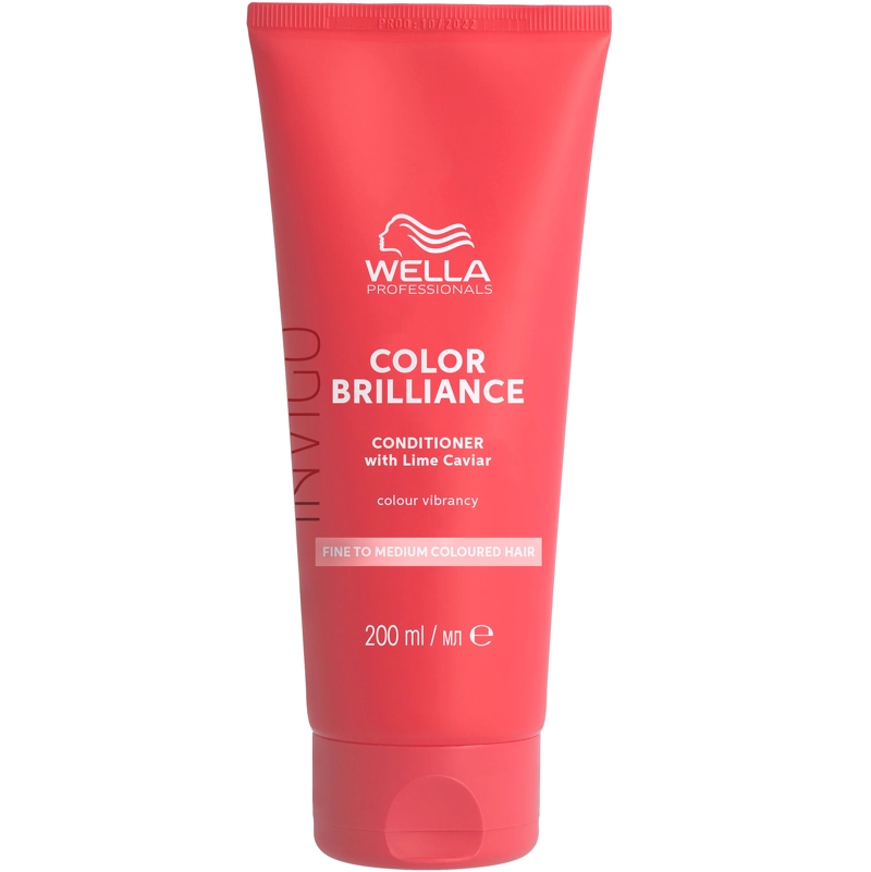 shop Wella Invigo Color Brilliance Conditioner For Fine/Normal Hair 200 ml af Wella - online shopping tilbud rabat hos shoppetur.dk