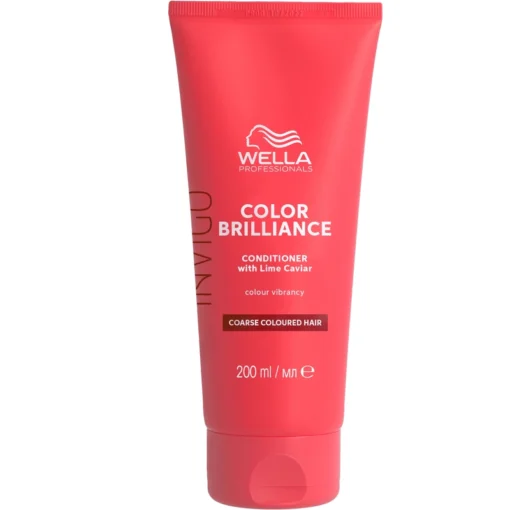 shop Wella Invigo Color Brilliance Conditioner For Thick Hair 200 ml af Wella - online shopping tilbud rabat hos shoppetur.dk