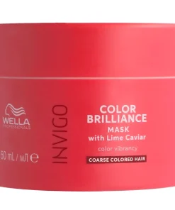 shop Wella Invigo Color Brilliance Vibrant Color Mask For Thick Hair 150 ml af Wella - online shopping tilbud rabat hos shoppetur.dk