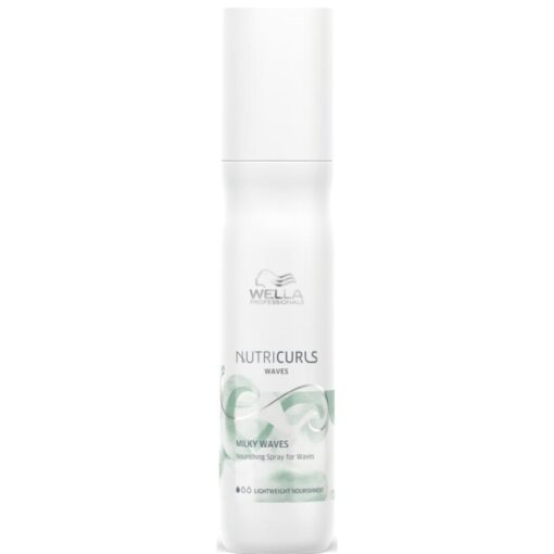 shop Wella Invigo Nutricurls Milky Waves 150 ml af Wella - online shopping tilbud rabat hos shoppetur.dk