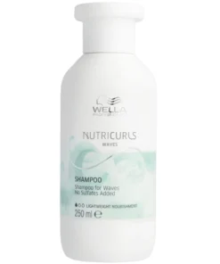 shop Wella Invigo Nutricurls Waves Shampoo 250 ml af Wella - online shopping tilbud rabat hos shoppetur.dk