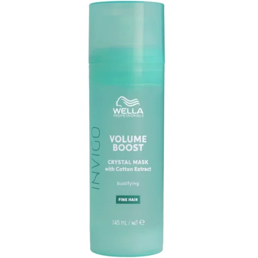 shop Wella Invigo Volume Boost Crystal Mask 145 ml af Wella - online shopping tilbud rabat hos shoppetur.dk