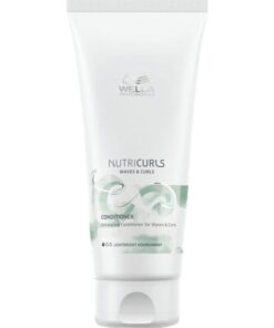 shop Wella Nutricurls Detangling Conditioner 200 ml af Wella - online shopping tilbud rabat hos shoppetur.dk