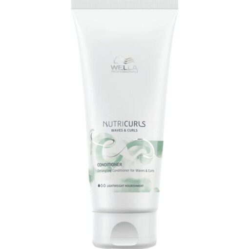 shop Wella Nutricurls Detangling Conditioner 200 ml af Wella - online shopping tilbud rabat hos shoppetur.dk