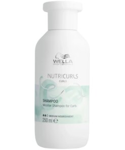 shop Wella Nutricurls Micellar Shampoo 250 ml af Wella - online shopping tilbud rabat hos shoppetur.dk