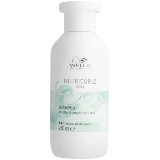 shop Wella Nutricurls Micellar Shampoo 250 ml af Wella - online shopping tilbud rabat hos shoppetur.dk