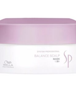 shop Wella Sp Balance Scalp Mask 200 ml af Wella - online shopping tilbud rabat hos shoppetur.dk