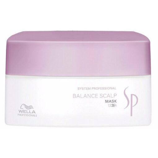 shop Wella Sp Balance Scalp Mask 200 ml af Wella - online shopping tilbud rabat hos shoppetur.dk