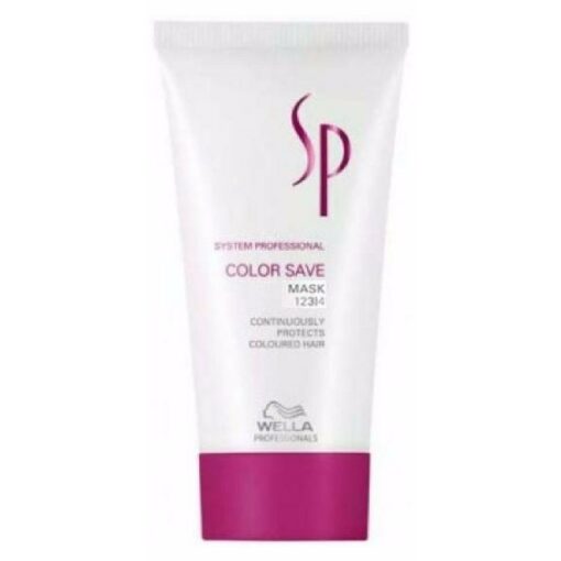 shop Wella Sp Color Save Mask 30 ml af Wella - online shopping tilbud rabat hos shoppetur.dk