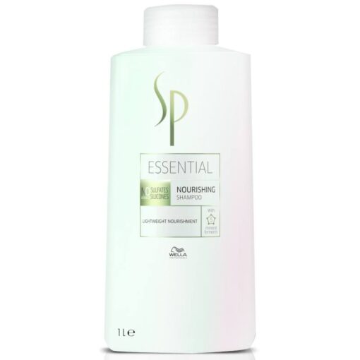 shop Wella Sp Essential Nourishing Shampoo 1000 ml af Wella - online shopping tilbud rabat hos shoppetur.dk