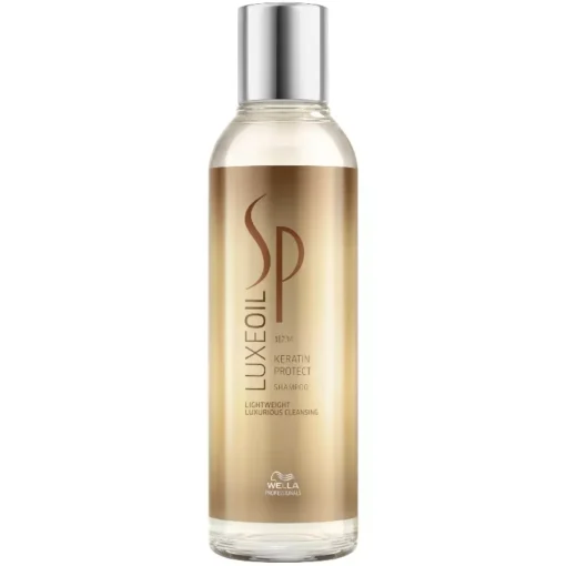 shop Wella Sp Luxeoil Keratin Protect Shampoo 200 ml af Wella - online shopping tilbud rabat hos shoppetur.dk