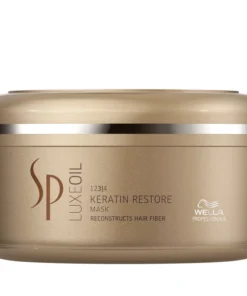 shop Wella Sp Luxeoil Keratin Restore Mask 150 ml af Wella - online shopping tilbud rabat hos shoppetur.dk