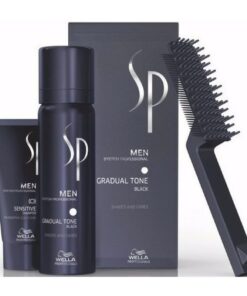 shop Wella Sp Men Care Gradual Tone Black af Wella - online shopping tilbud rabat hos shoppetur.dk