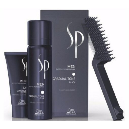 shop Wella Sp Men Care Gradual Tone Black af Wella - online shopping tilbud rabat hos shoppetur.dk