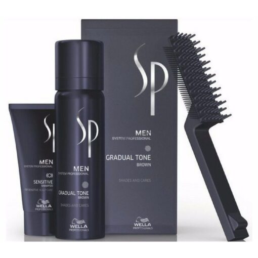 shop Wella Sp Men Care Gradual Tone Brown af Wella - online shopping tilbud rabat hos shoppetur.dk